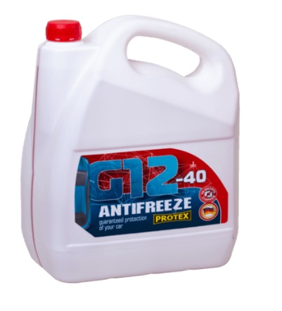 Антифриз -40(G12) червоний PROTEX